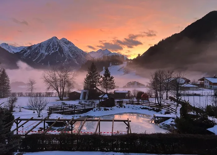 Panorama Hotel Elbigenalp