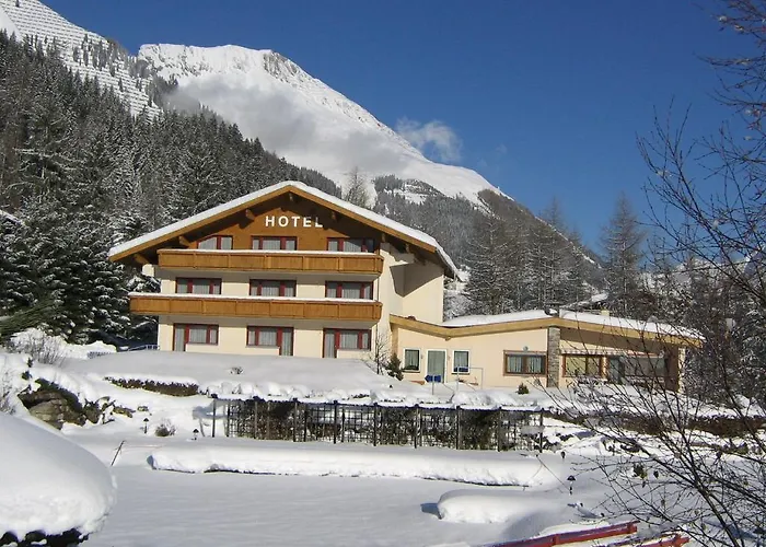 Hotel Panorama Elbigenalp