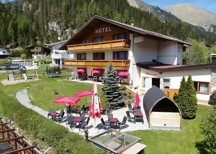 Hotel Panorama Elbigenalp